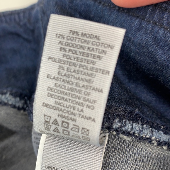 EUC Lucky Brand Bridgeport Hi Rise Denim leggings sz Small - Picture 7 of 11